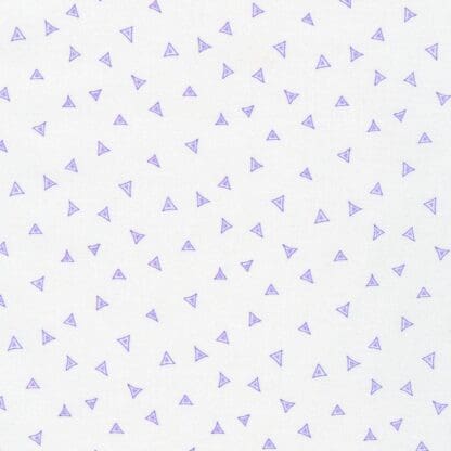 All a Flutter - Triangles - Lavender