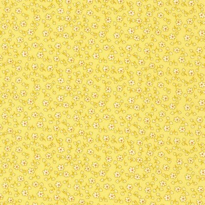 Little Blossoms - Tiny Blossoms - Corn Yellow
