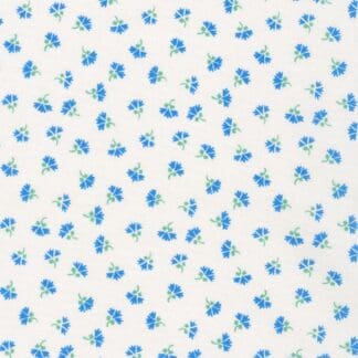 Little Blossoms - Scattered Blossoms - Blue