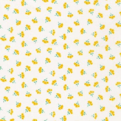 Little Blossoms - Scattered Blossoms - Corn Yellow