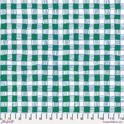 August 2023 - Gingham - Green