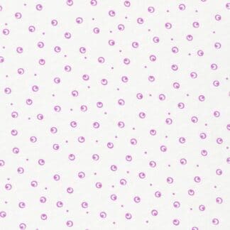 Hints of Prints - Circles - Purple
