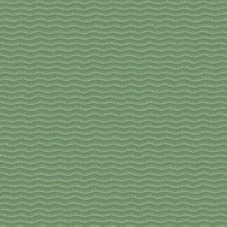 Meadowlark Manor - Toothy Wave - Green