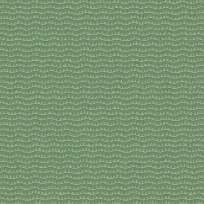 Meadowlark Manor - Toothy Wave - Green