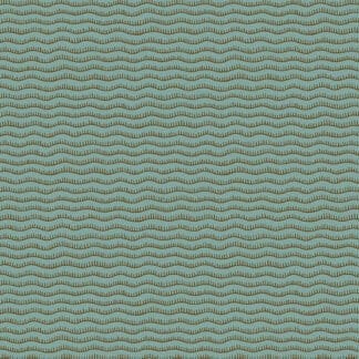 Meadowlark Manor - Toothy Wave - Teal