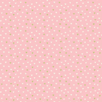 Playful Spring - Triangles - Pink