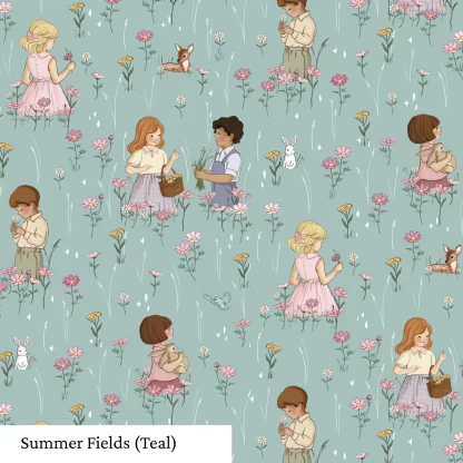 Belle & Boo - Summer Fields Teal