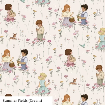 Belle & Boo - Summer Fields Cream