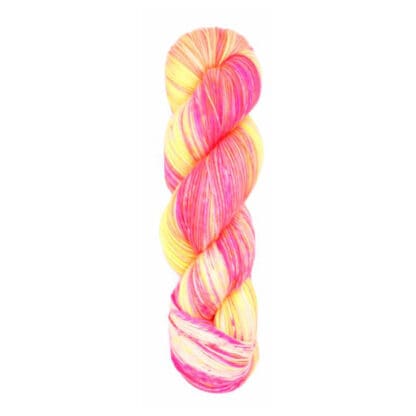 Araucania Huasco Sock - Neon Bellini #1052