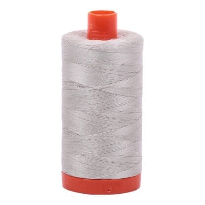 Aurifil 50wt Cotton Mako' - Moonshine 6724 - 1300m Spool